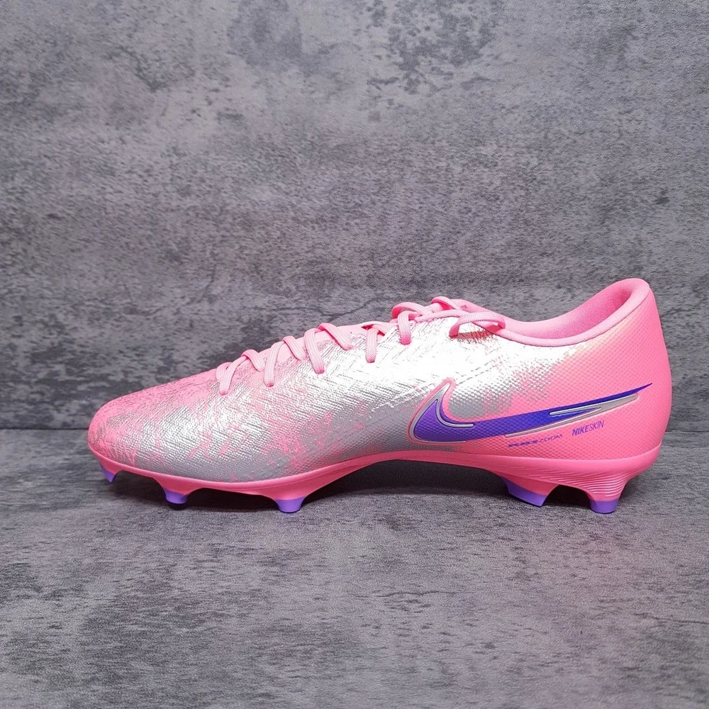 NIKE Mecurial Vapor 16 VJR FG MG Soccer Cleats Mens 7 Womens 8.5 Pink IM3645